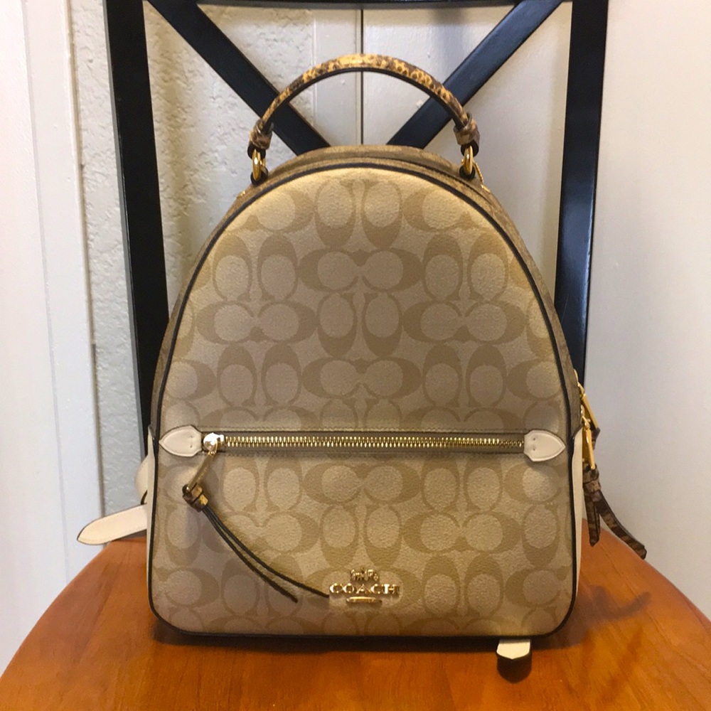 Coach Jordyn Backpack - Signature Color Block